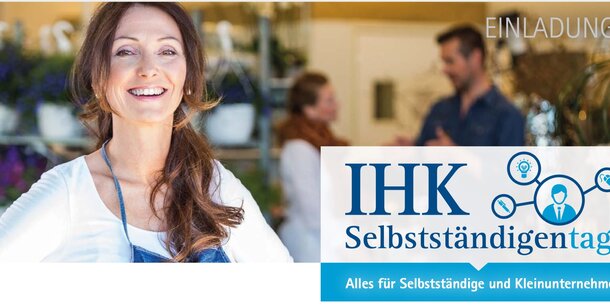 IHK Selbstständigentag Ende Januar in München
