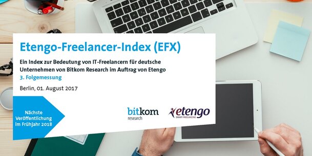 Bitkom: IT-Freelancer für Unternehmen unentbehrlich