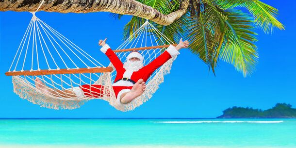 Positive Gedanken als kostenlose (Weihnachts-)Stress-Bremse