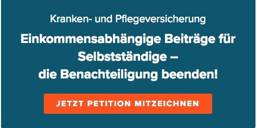 Wir brauchen deine Hilfe: Die zwölf besten Ideen, unsere Petition zu unterstützen