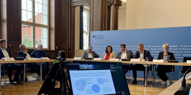 Regionalgruppensprecher Lars Bösel im Wirtschaftsministerium: VGSD bringt Anliegen der Selbstständigen ein