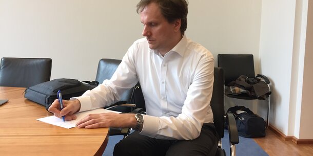 Beitragsverdopplungs-Aktion erfolgreich abgeschlossen: Hendrik Schäfer fördert Arbeit des VGSD mit 3.000 Euro