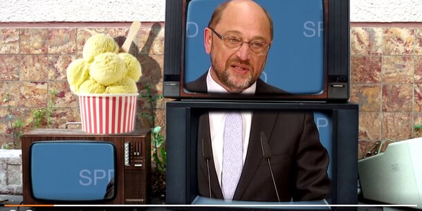 Mal was zum Lachen...