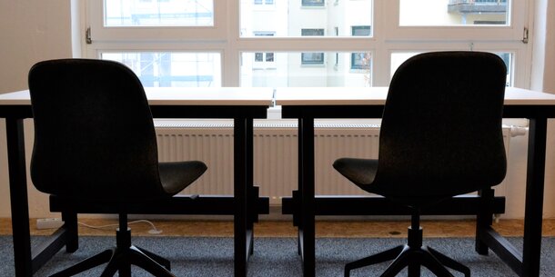 Aus Alt mach Neu:  Die CoWorkBude 14 in Winterhude