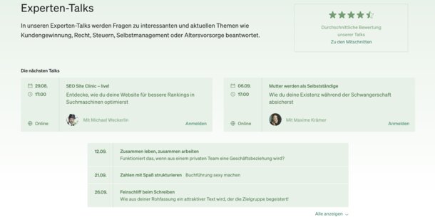 Website noch weiter verbessert: "Talks", "Frag den VGSD" und "Über uns" bekommen eigene Menüpunkte