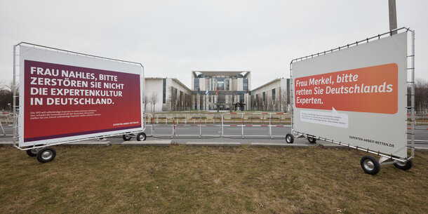 Koalitionsspitzen einigen sich auf Werkvertragsgesetz / voraussichtlich am 18.5. im Kabinett