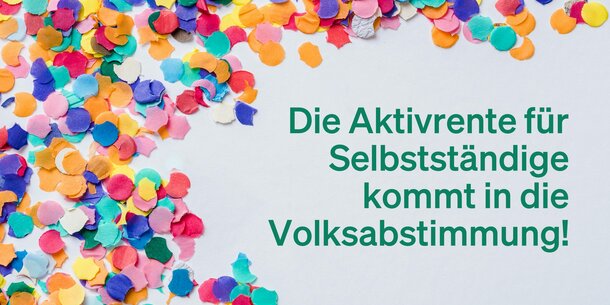 Toller Etappensieg bei Abstimmung21: Jetzt geht's in die bundesweite Volksabstimmung!