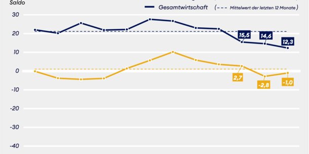 Jimdo-Ifo-Zahlen zur Situation von Solo- und Kleinstunternehmer/innen: Geschäftslage und -erwartungen verbessern sich im November leicht, Unsicherheit bleibt groß
