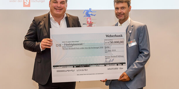 And the winner is... Werner-Bonhoff-Preis geht an Unternehmer aus Neu-Ulm