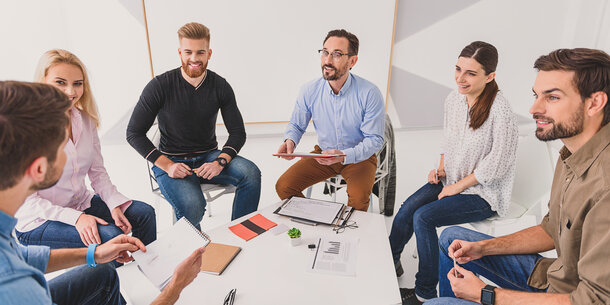 Drei von vier Großunternehmen sehen agile Projekte als erfolgreicher