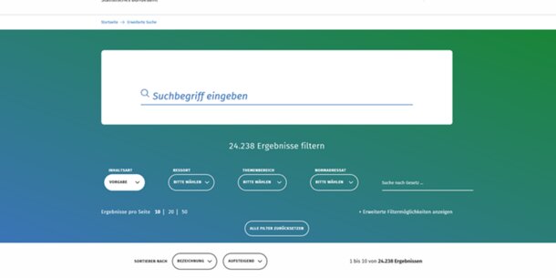 Aus WebSKM wird OnDEA: Bürokratiekosten-Datenbank schätzt Erfüllungsaufwand für 26.000 Vorschriften