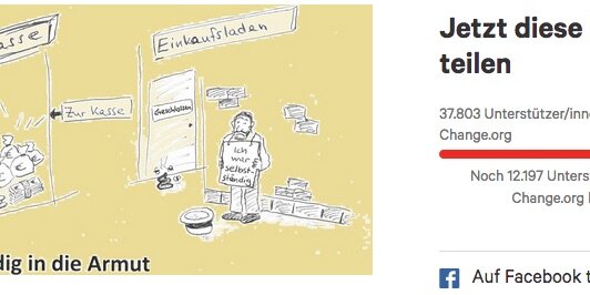 Update: Petition von VGSD-Mitglied Andreas Müller erreicht 60.000 Mitzeichner