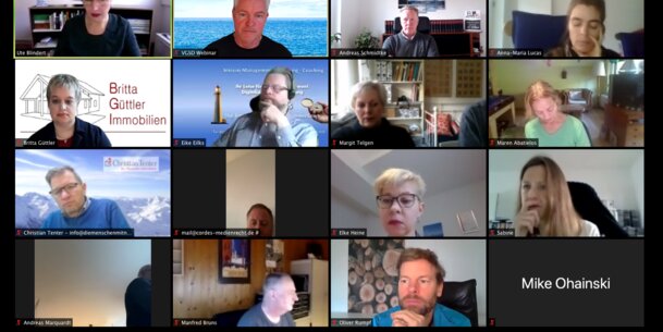 20. Online Moin-Stammtisch der Bremer Regionalgruppe