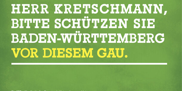 Baden-Württembergs grün-rote Koalition plant Bundesratsinitiative pro Werkvertragsgesetz