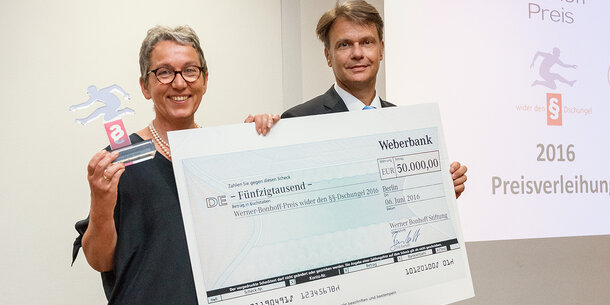 VGSD-Mitglied Christa Weidner gewinnt Werner-Bonhoff-Preis 2016 - Interview