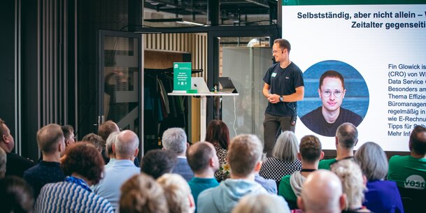 Beitragsverdopplung: Fin Glowick: “Der VGSD kämpft für faire Rahmenbedingungen für Selbstständige”