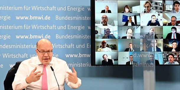 Was wir beim "Wirtschaftsgipfel" mit Minister Altmaier heute forderten