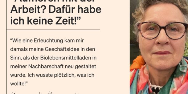 Wie lebst und arbeitest du als Selbstständige mit über 60 Jahren?: Margarete Riemer, 71: "Ich arbeite in meinem Bio-Mode-Laden mehr als je zuvor."