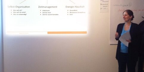 "Selbstmanagement für Selbstständige" - Vortrag mit vielen Tipps in München