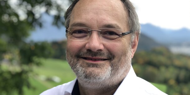 VGSD-Mitglied Marc Dauenhauer im Gespräch bei Stefan Schnorr, Abteilungsleiter für Digitalisierung und Innovation im Bundeswirtschaftsministerium