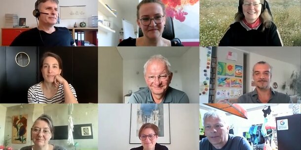 "Manövrieren in stürmischen Zeiten": Gemeinsam mit RKW veranstaltetes Gruppencoaching war voller Erfolg!