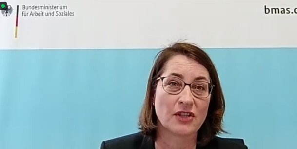 Update: BMAS-Staatssekretärin und stellvertretender Vorsitzender des Wirtschaftsausschusses zu Gast bei BAGSV