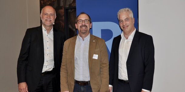 Alles andere als trocken: VGSD zu Gast bei Rentenberatertagen 2023