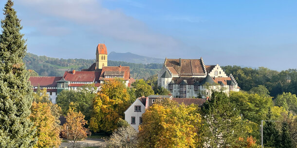 Märchenhafte Arbeitsplätze: Coworking im  Schloss Blumenfeld in Tengen (Landkreis Konstanz)