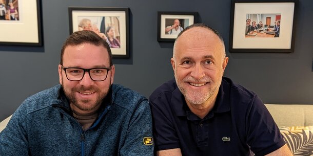 "VGSD Story"-Weihnachtsspezial: "Max, Andreas und ihre Arbeitsehe"