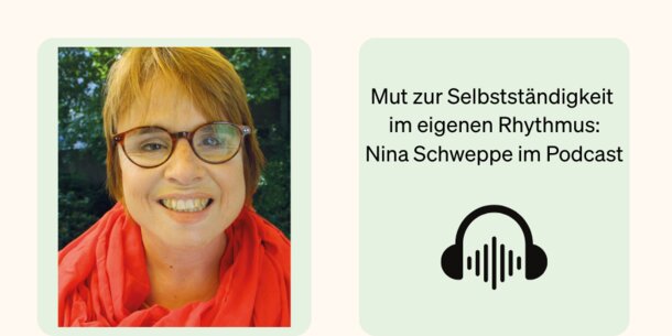 Folge 83 unseres VGSD Story Podcasts: "Nicht wütend. Nicht Opfer. Unternehmerin mit Haltung."