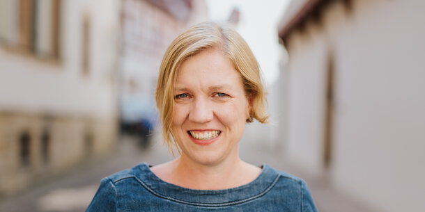 Warum bist du selbstständig? – Nadine Luck, Journalistin und Mama: "Ich entscheide, was mir wichtig ist!"