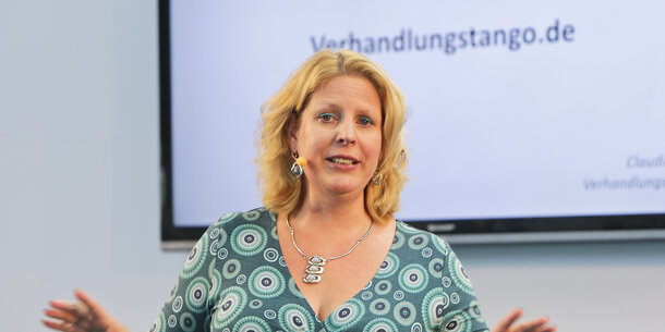 Who is who: Claudia Kimich