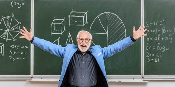 Unser Ziel fürs Alter: Leben wie ein Grundschullehrer im Ruhestand