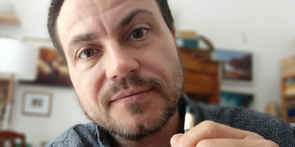 Warum bist du selbstständig? - Für Franz Gabriel Walther, Grafiker: "Es ist die einzig lebenswerte Art zu arbeiten."