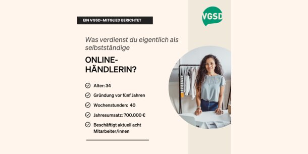 Wie viel verdient eine Online-Händlerin?: Linda P., 34: "Ich bin ich selbst - und damit richtig erfolgreich."