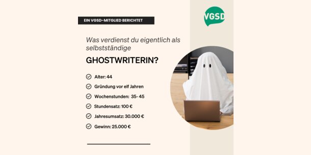 Wie viel verdient eigentlich eine Ghostwriterin? Susanne L.: "Für 218 Normseiten bekomme ich  12.000 Euro netto"