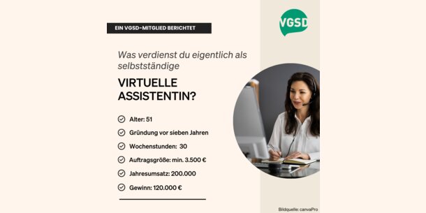 Wie viel verdient eigentlich eine virtuelle Assistentin?: Katja L.: "Ich habe 120.000 Euro Jahresgewinn, gönne mir aber kaum Urlaub"