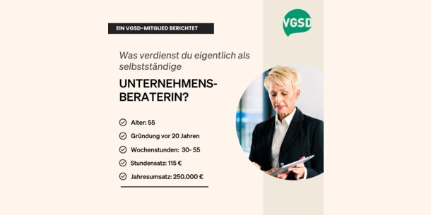 Wie viel verdient eigentlich eine Unternehmensberaterin?: Sandra L., 55: "Lebensunterhalt und Altersvorsorge sind gesichert - und ein Karibikurlaub auch."