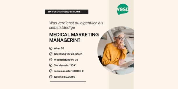 Wie viel verdient eigentlich eine Medical Marketing Managerin?: Andrea K., 55: "Meine Arbeit finde ich sinnvoll – und gut bezahlt ist sie auch."