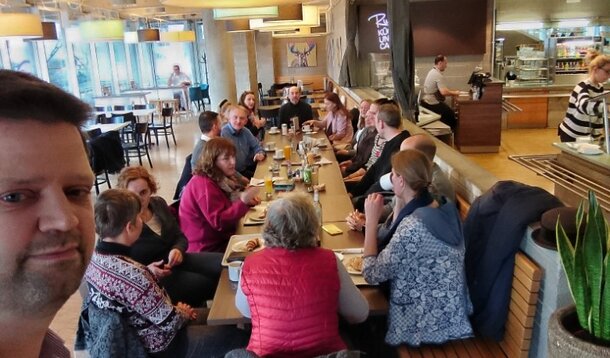 Erstes VGSD-Frühstück in Stuttgart