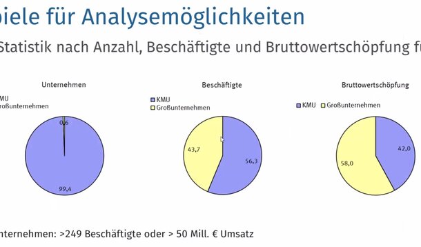 Statistisches Bundesamt (Destatis): Statistikreform erhöht Sichtbarkeit der Wertschöpfung kleiner Unternehmen