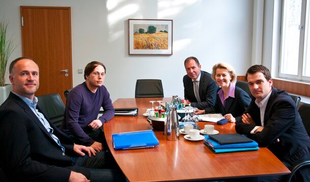 Zweites Gespräch mit Ursula von der Leyen