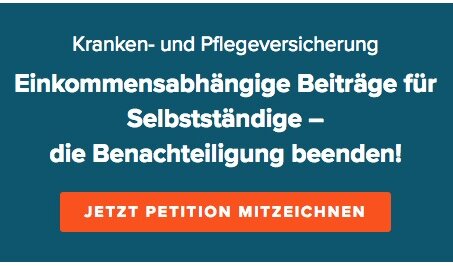 Wir brauchen deine Hilfe: Die zwölf besten Ideen, unsere Petition zu unterstützen