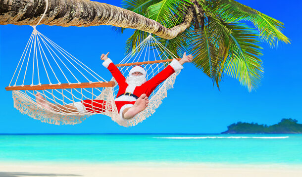 Positive Gedanken als kostenlose (Weihnachts-)Stress-Bremse