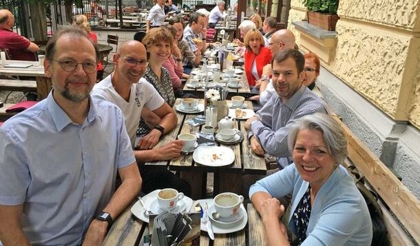 VGSD-Frühstück in München