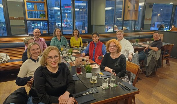 Erstes Treffen 2025: Netzwerkabend im "Maredo"