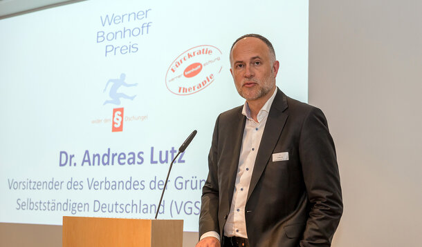 Grußwort des VGSD zur Verleihung des Werner-Bonhoff-Preises 2018