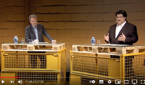 Mitschnitt online: Drei BAGSV-Vertreter diskutieren mit drei Politikern: "Hat Selbstständigkeit in Deutschland eine Zukunft?"