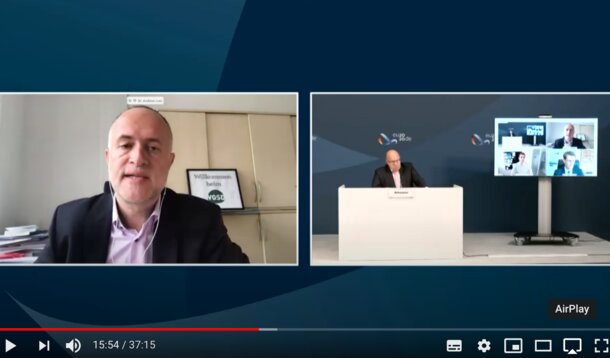 Update: Altmaier für fiktiven Unternehmerlohn / Andreas Lutz spricht in BMWi-Pressekonferenz