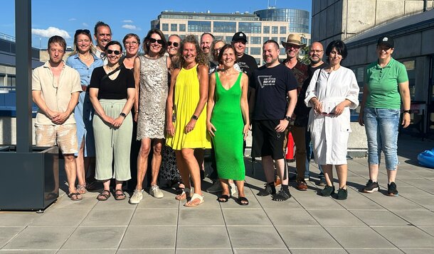 BYO-Picknick : Sommerfest über den Dächern von Berlin